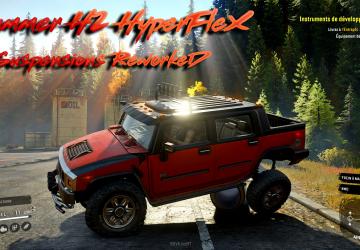 Мод Hummer H2 HyperFleX by MudSeries версия 1.0 для SnowRunner