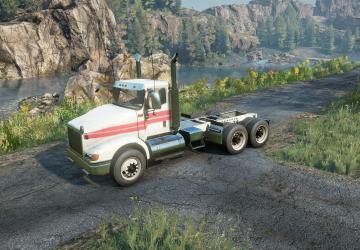 Мод Interconteninental Eagle 9400 версия 1.0.0.0 для SnowRunner (v35.0)