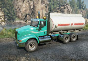 Мод Interconteninental Eagle 9400 версия 1.0.0.0 для SnowRunner (v35.0)