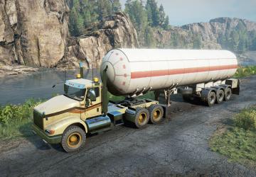 Мод Interconteninental Eagle 9400 версия 1.0.0.0 для SnowRunner (v35.0)