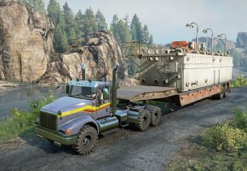 Мод Interconteninental Eagle 9400 версия 1.0.0.0 для SnowRunner (v35.0)