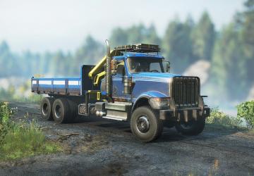 Мод International HX520 W77 версия 1.0 для SnowRunner (v20.0)