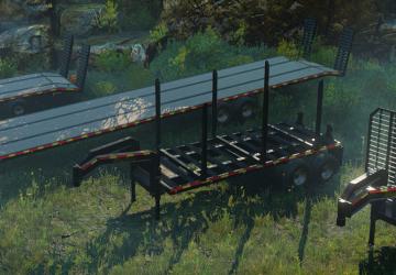 Мод [IR] Gooseneck Trailer Pack версия 1.2.0 для SnowRunner (v16.1)