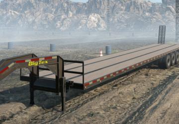 Мод [IR] Gooseneck Trailer Pack версия 1.0.0 для SnowRunner (v12.2)