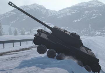 Мод IS-2 Tank by M181 and Poghrim версия X.1.0.0 для SnowRunner