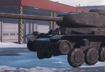 Мод IS-2 Tank by M181 and Poghrim версия X.1.0.0 для SnowRunner