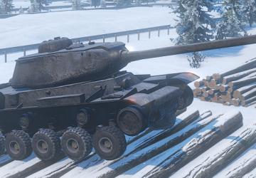 Мод IS-2 Tank by M181 and Poghrim версия X.1.0.0 для SnowRunner