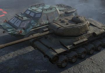 Мод IS-2 Tank by M181 and Poghrim версия X.1.0.0 для SnowRunner