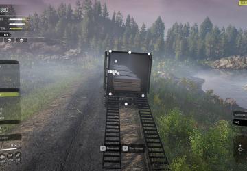 Мод iX 8-Slot Semi-Trailer (PC Only) версия 2.0 для SnowRunner (v16.0)