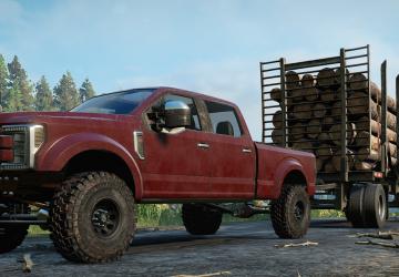 Мод Jack Rabbit 250 версия 1.1.0 для SnowRunner (v16.0)