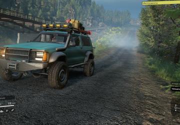 Мод Jeep Cherokee XJ Sport (1988) версия 1.0 для SnowRunner (v11.0)