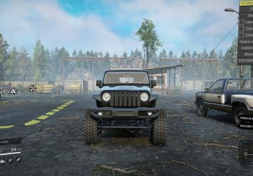 Мод Jeep Rubicon 2020 Fab Fours, Stock and More v1.3 для SnowRunner (v12.1)