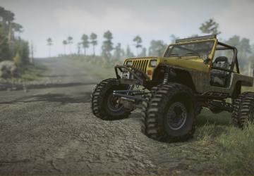 Мод Jeep YJ Crawler версия 1.1.1 для SnowRunner