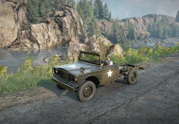 Мод Kaiser/Jeep M715 версия 0.0.2 для SnowRunner (v38.0)