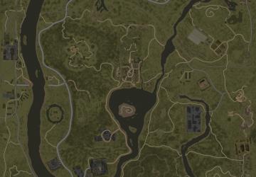 Карта «Abandoned collective farm» версия 1.1.2 для SnowRunner (v20.0)