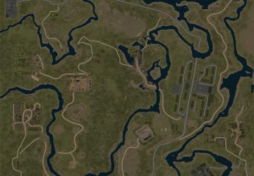 Карта «Бесконечные реки» версия 1.0.5 для SnowRunner (v17.3)