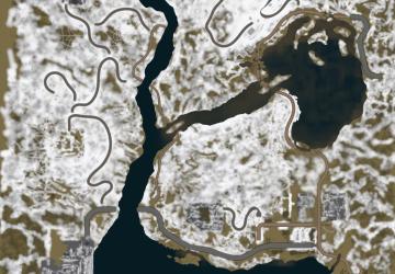 Карта «Chile: Puerto Montt» версия 1.0.0 для SnowRunner (v39.0)