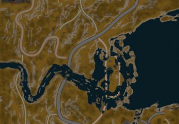 Карта «Даль Woodland» версия 1.0.1 для SnowRunner (v32.1)