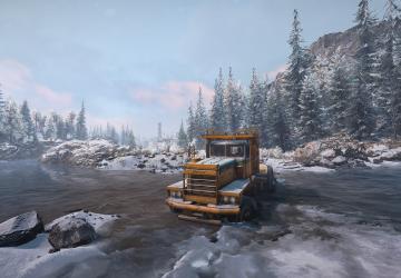 Карта «Drummond Iceland» версия 0.9 для SnowRunner (v24.0)