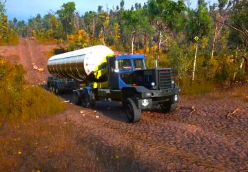 Карта «Evans Head - Outback Heavy Hauling» v1.1.09.17 для SnowRunner (v24.0)