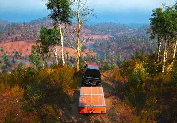 Карта «Evans Head - Outback Heavy Hauling» v1.1.09.17 для SnowRunner (v24.0)