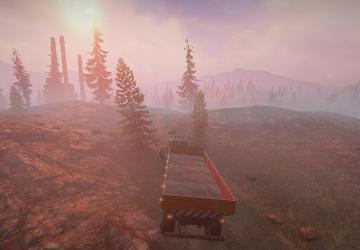 Карта «Foggy Ridge Timber Concession - USA» v3 для SnowRunner (v32.1)