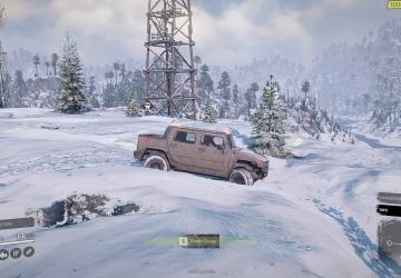 Карта «Frozen Lake Shiatro» версия 1.1 для SnowRunner (v16.0)