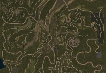 Карта «Green valley» версия 1.5 для SnowRunner (v17.3)