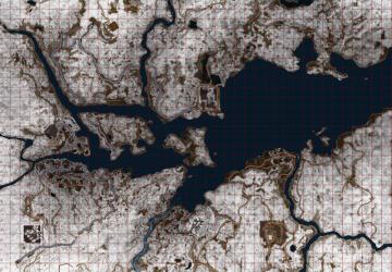 Карта «Lake Coap» версия 1.0.3 для SnowRunner (v15.0)