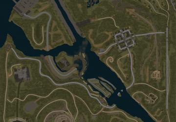 Карта «LASVILL, Norway» версия 1.0 для SnowRunner (v17.2)