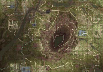 Карта «Meteor» версия 1.3.2 для SnowRunner (v10.1)