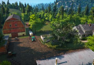 Карта «Middlebrook County - Highway Haulin 3» v1.2.11.24 для SnowRunner (v32.2)