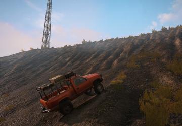 Карта «Mill Road, Oregon» версия 1.2 для SnowRunner (v17.3)