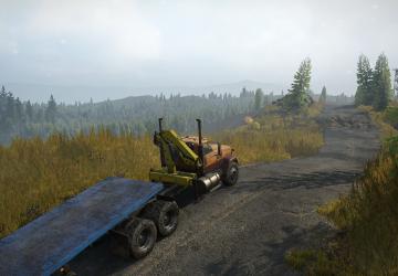 Карта «Mill Road, Oregon» версия 1.2 для SnowRunner (v17.3)