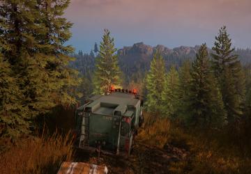 Карта «Mill Road, Oregon» версия 1.2 для SnowRunner (v17.3)