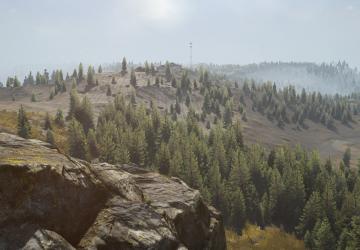 Карта «Mill Road, Oregon» версия 1.2 для SnowRunner (v17.3)