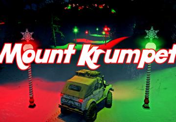 Карта «Mount Krumpet» версия 1.1 для SnowRunner (v11.0)