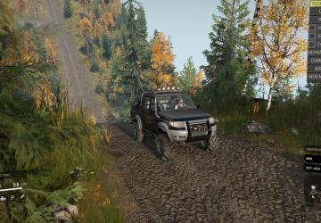 Карта «Offroad Park» версия 1.1 для SnowRunner