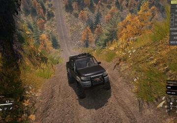 Карта «Offroad Park» версия 1.1 для SnowRunner