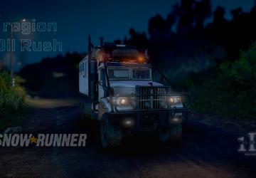 Карта «Oil Rush» версия 1.0.5 для SnowRunner