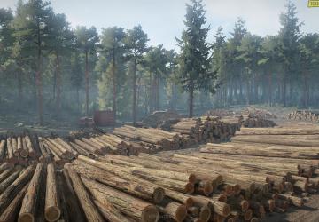 Карта «Ontario Canada» версия 4.0.1 для SnowRunner (v17.3)