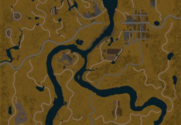 Карта «Raybury Countryside» версия 1.0.0 для SnowRunner (v27.0)