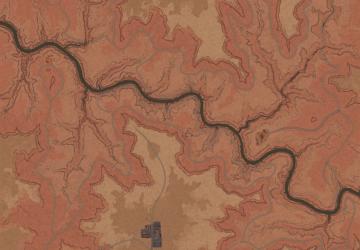 Карта «Red Canyon» версия 1.2 для SnowRunner (v12.2)