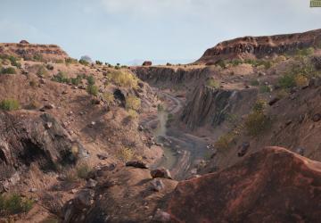 Карта «Red Canyon» версия 1.2 для SnowRunner (v12.2)