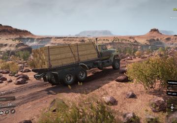 Карта «Red Canyon» версия 1.2 для SnowRunner (v12.2)