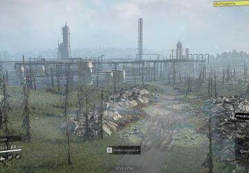 Карта «River edges» версия 15.1 для SnowRunner (v15.1)