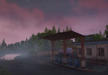 Карта «Russian Taiga (PTS)&rsquo; для SnowRunner