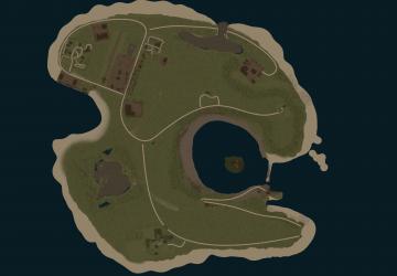 Карта «Smuggler’s Island» версия 1.0.2 для SnowRunner (v24.0)