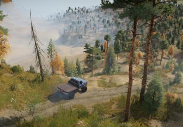 Карта «Stoney Creek» версия 2.0 для SnowRunner (v10.1)