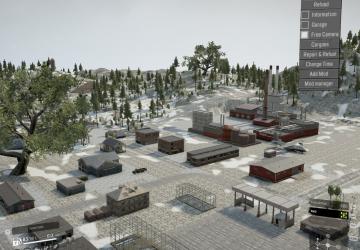 Карта «t_county» версия 1.1 для SnowRunner (v15.1)